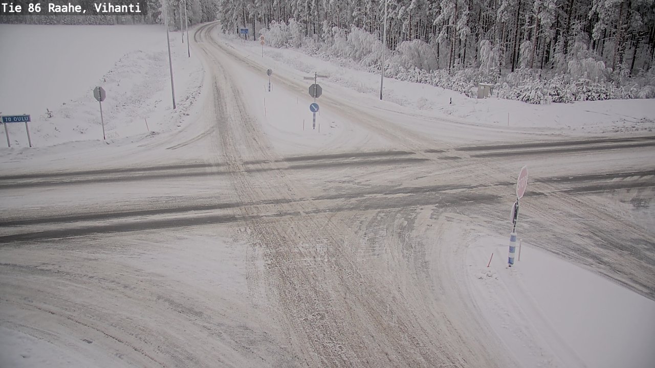 Kelikamerat Kuva Tie 86 Raahe, Vihanti, Raahe, Pohjois-Pohjanmaa