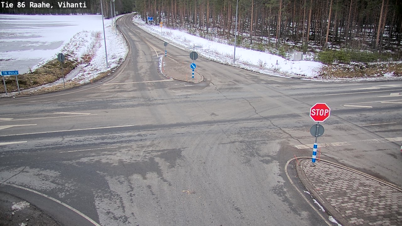 Kelikamerat Kuva Tie 86 Raahe, Vihanti, Raahe, Pohjois-Pohjanmaa