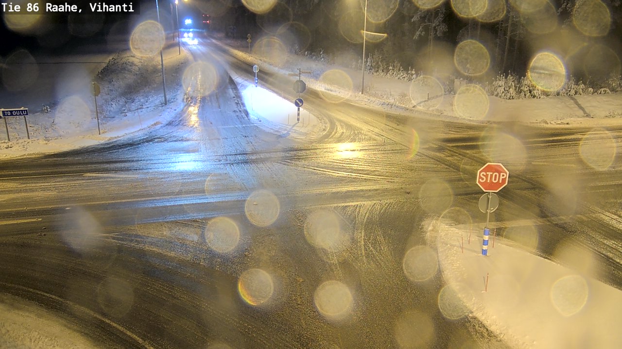 Kelikamerat Kuva Tie 86 Raahe, Vihanti, Raahe, Pohjois-Pohjanmaa