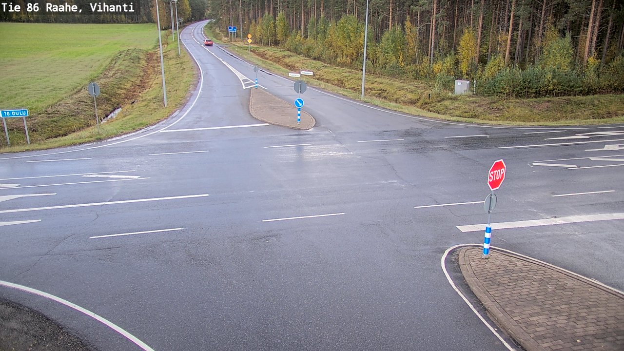 Kelikamerat Kuva Tie 86 Raahe, Vihanti, Raahe, Pohjois-Pohjanmaa