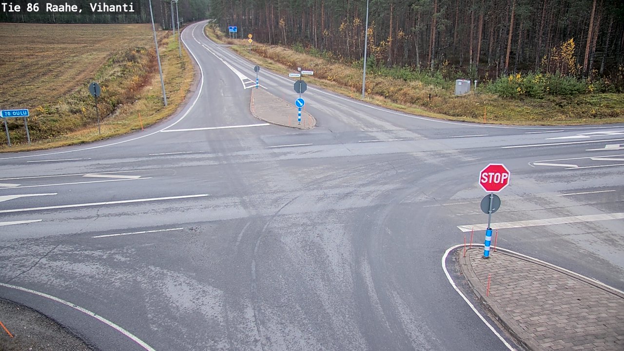 Kelikamerat Kuva Tie 86 Raahe, Vihanti, Raahe, Pohjois-Pohjanmaa