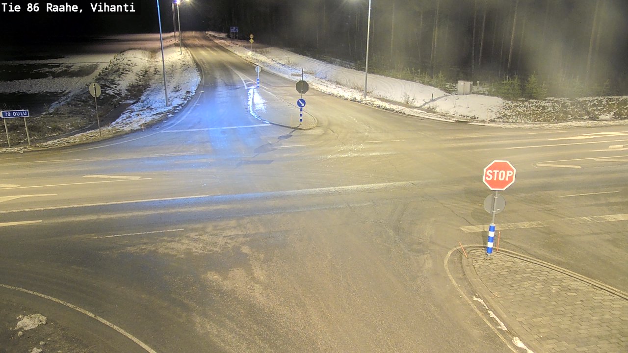 Kelikamerat Kuva Tie 86 Raahe, Vihanti, Raahe, Pohjois-Pohjanmaa