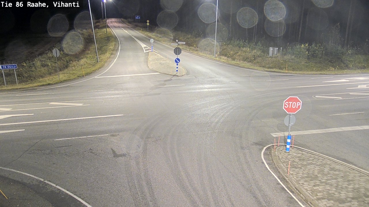 Kelikamerat Kuva Tie 86 Raahe, Vihanti, Raahe, Pohjois-Pohjanmaa