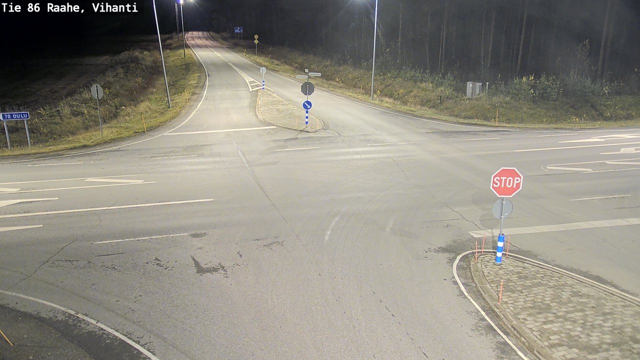 Kelikamerat Kuva Tie 86 Raahe, Vihanti, Raahe, Pohjois-Pohjanmaa