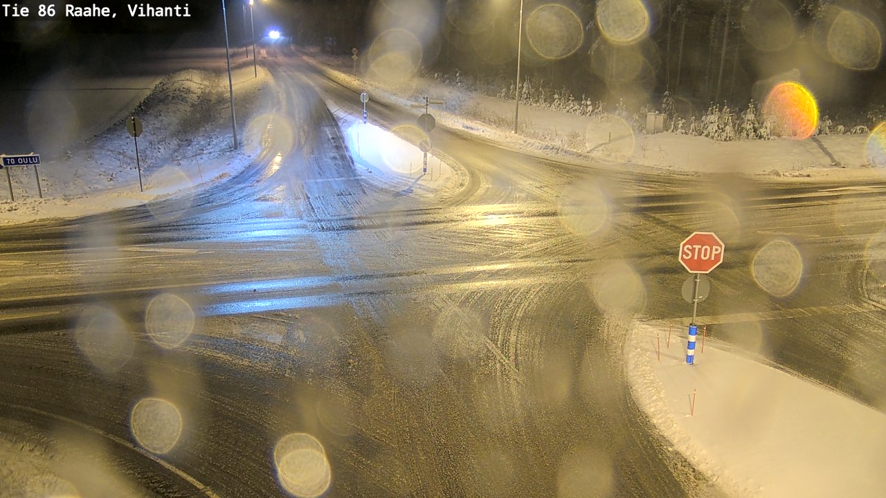 Kelikamerat Kuva Tie 86 Raahe, Vihanti, Raahe, Pohjois-Pohjanmaa