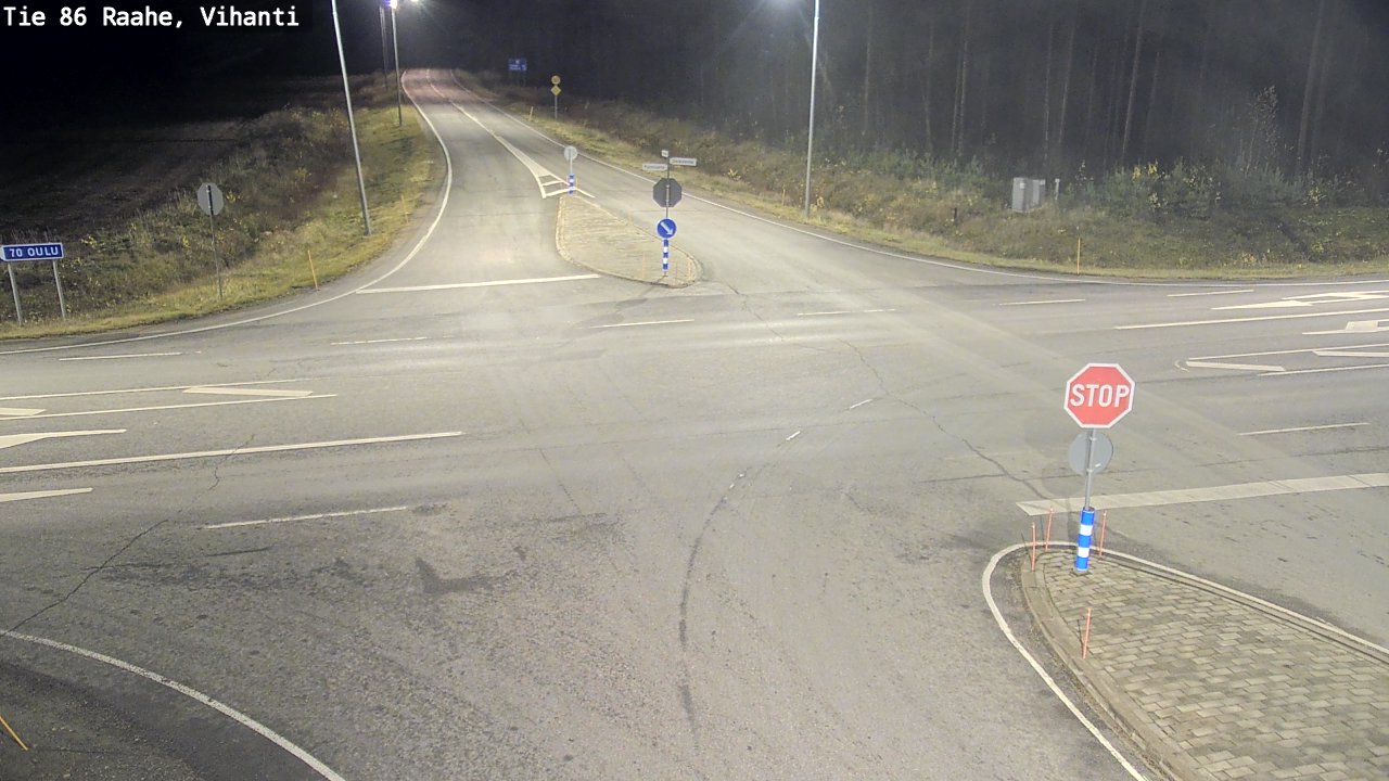 Kelikamerat Kuva Tie 86 Raahe, Vihanti, Raahe, Pohjois-Pohjanmaa