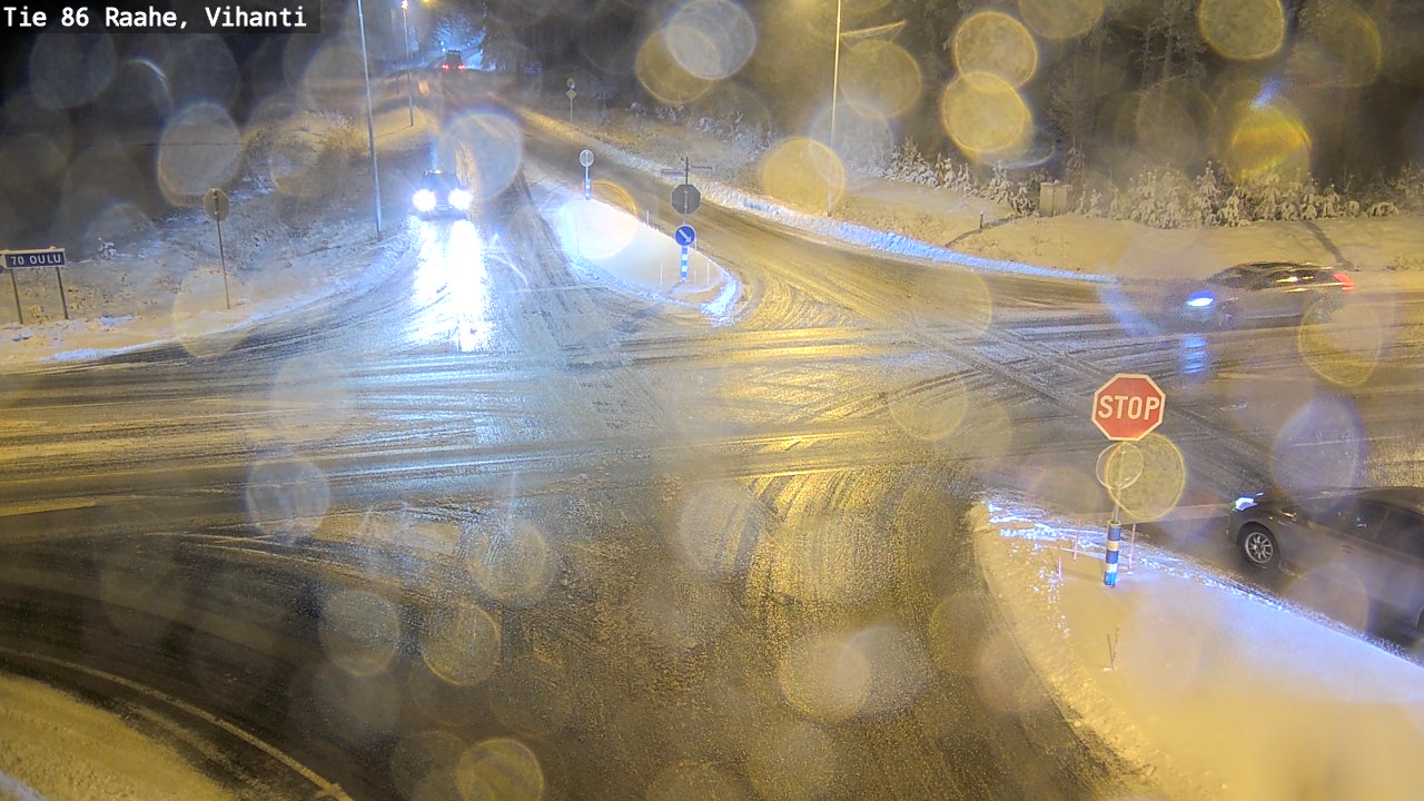 Kelikamerat Kuva Tie 86 Raahe, Vihanti, Raahe, Pohjois-Pohjanmaa