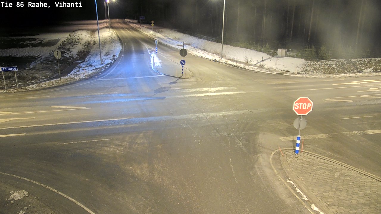 Kelikamerat Kuva Tie 86 Raahe, Vihanti, Raahe, Pohjois-Pohjanmaa