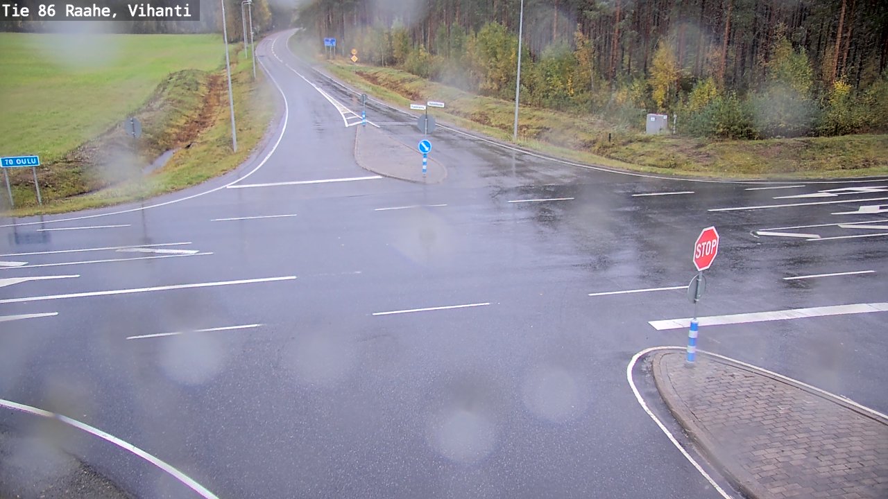 Kelikamerat Kuva Tie 86 Raahe, Vihanti, Raahe, Pohjois-Pohjanmaa