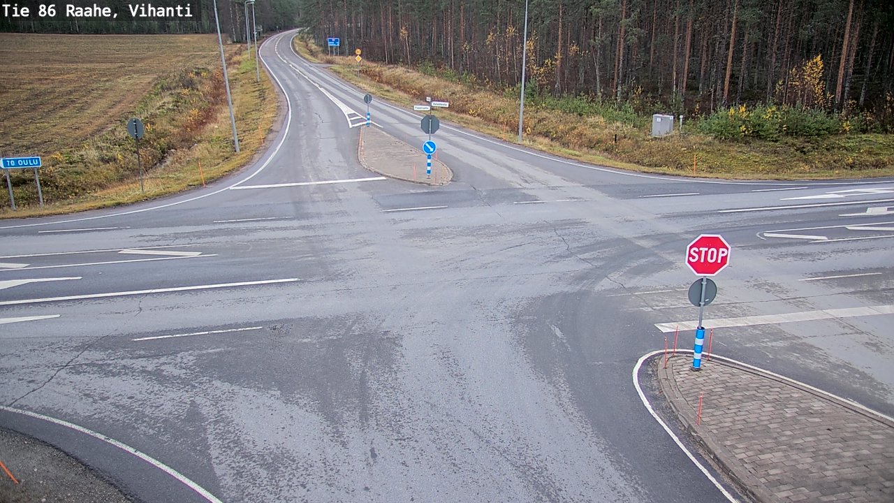 Kelikamerat Kuva Tie 86 Raahe, Vihanti, Raahe, Pohjois-Pohjanmaa