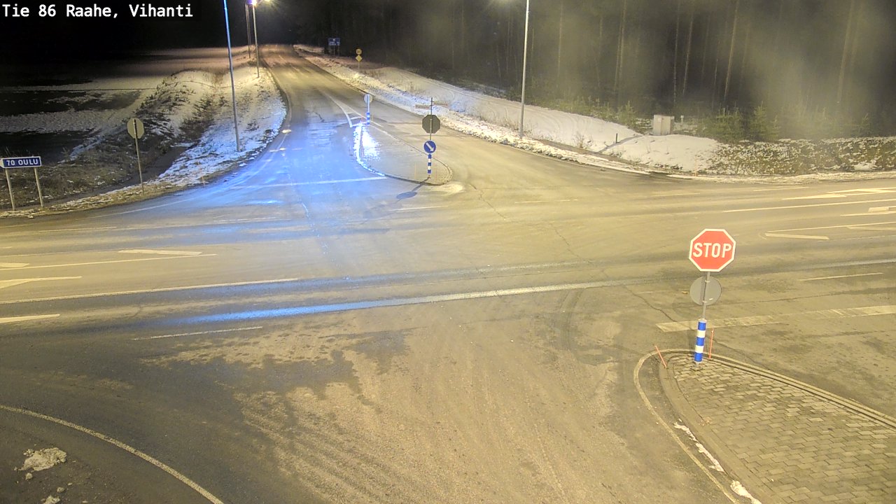 Kelikamerat Kuva Tie 86 Raahe, Vihanti, Raahe, Pohjois-Pohjanmaa