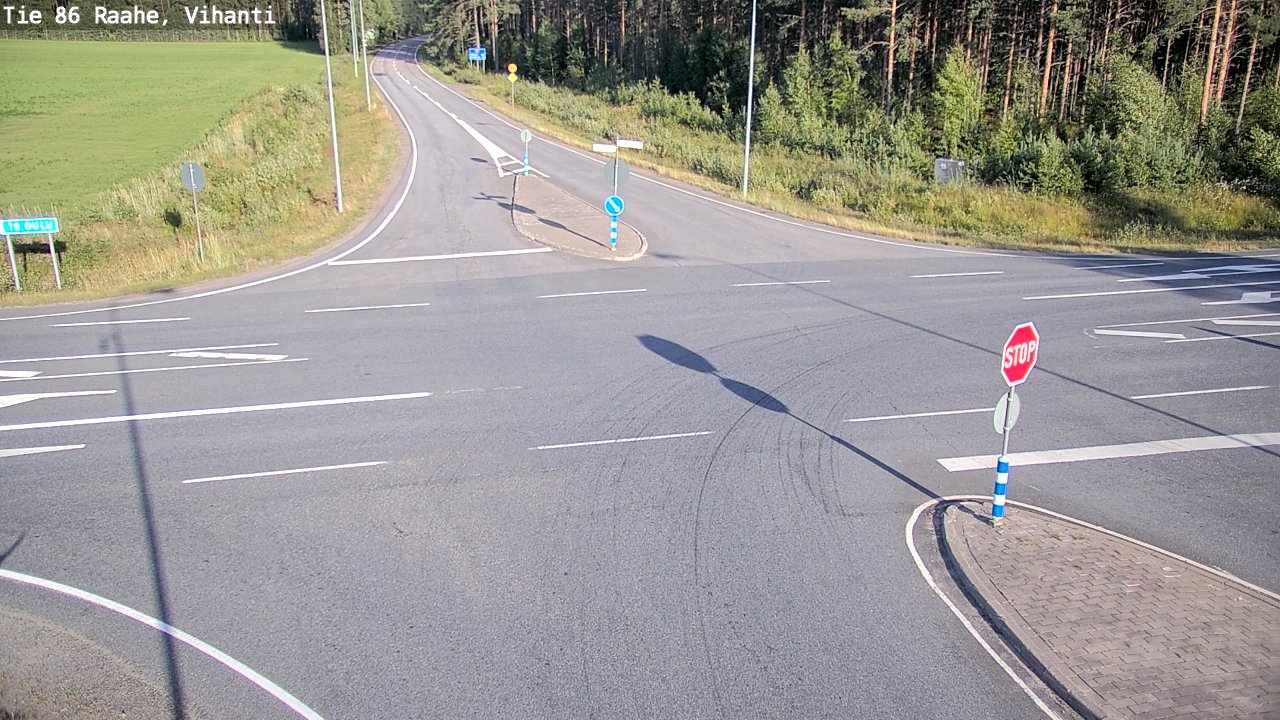 Kelikamerat Kuva Tie 86 Raahe, Vihanti, Raahe, Pohjois-Pohjanmaa