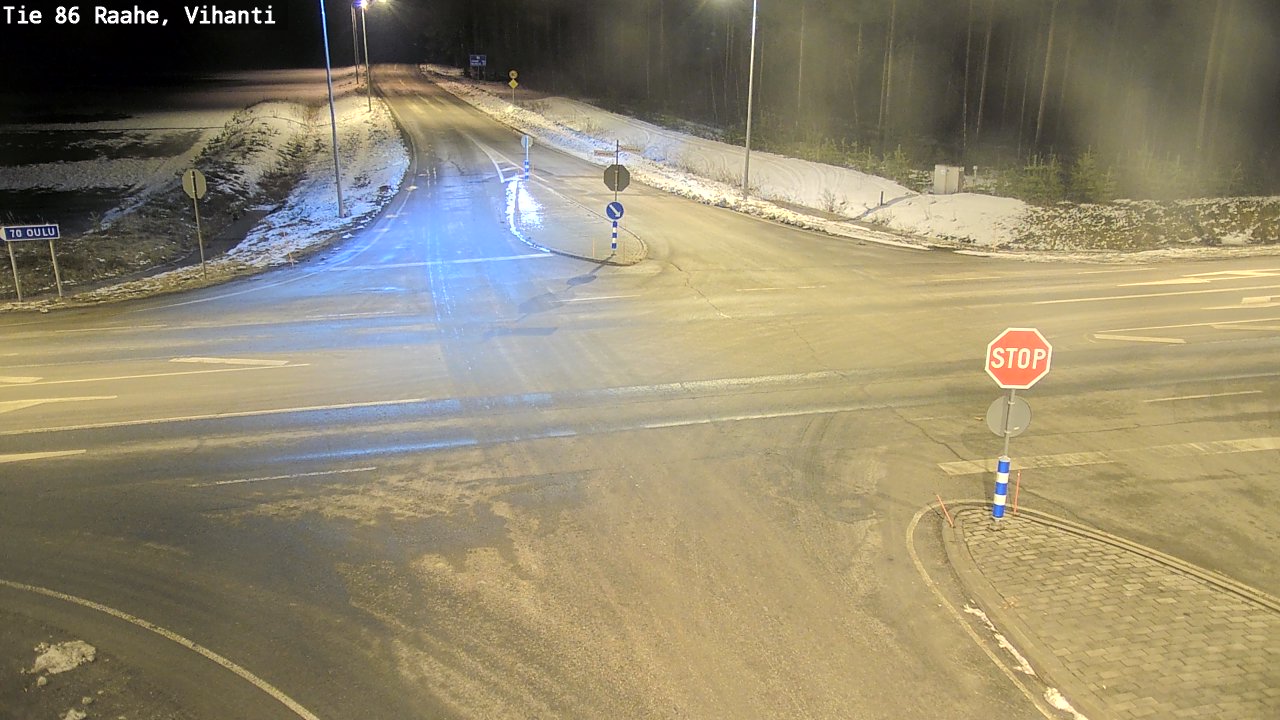 Kelikamerat Kuva Tie 86 Raahe, Vihanti, Raahe, Pohjois-Pohjanmaa