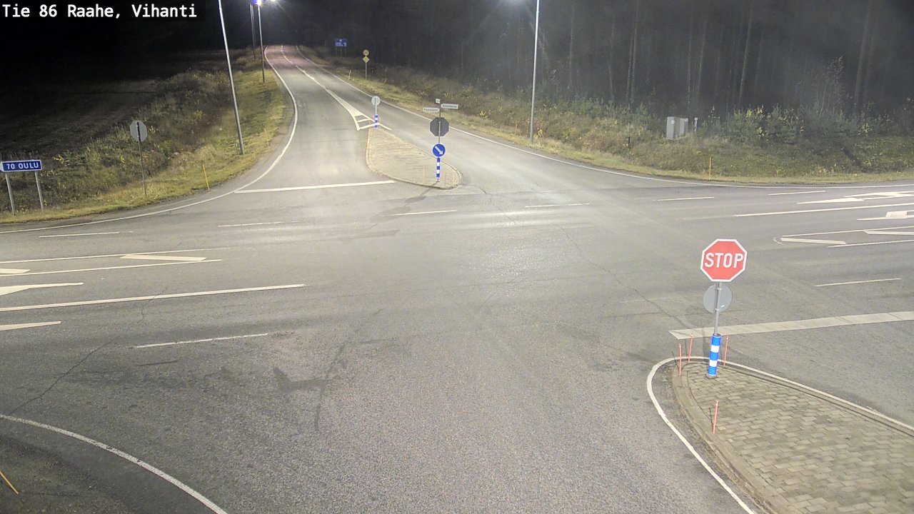 Kelikamerat Kuva Tie 86 Raahe, Vihanti, Raahe, Pohjois-Pohjanmaa