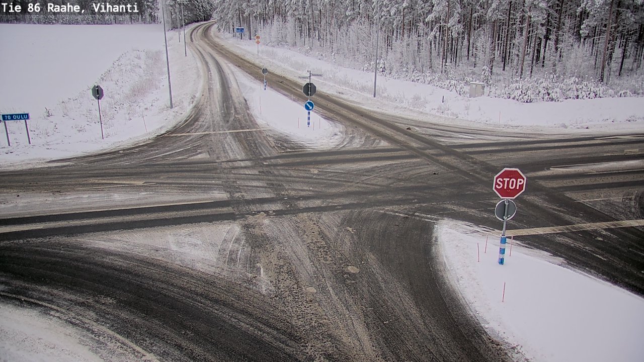 Kelikamerat Kuva Tie 86 Raahe, Vihanti, Raahe, Pohjois-Pohjanmaa