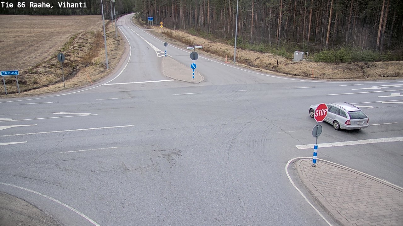 Kelikamerat Kuva Tie 86 Raahe, Vihanti, Raahe, Pohjois-Pohjanmaa