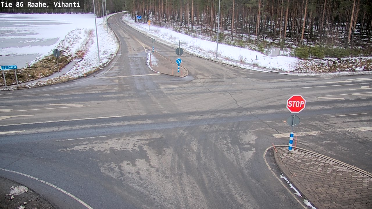 Kelikamerat Kuva Tie 86 Raahe, Vihanti, Raahe, Pohjois-Pohjanmaa