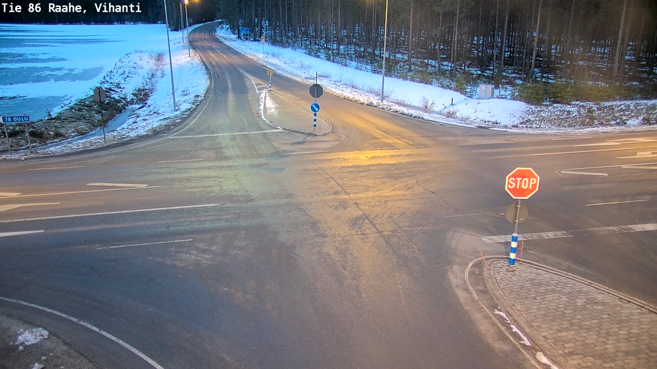 Kelikamerat Kuva Tie 86 Raahe, Vihanti, Raahe, Pohjois-Pohjanmaa