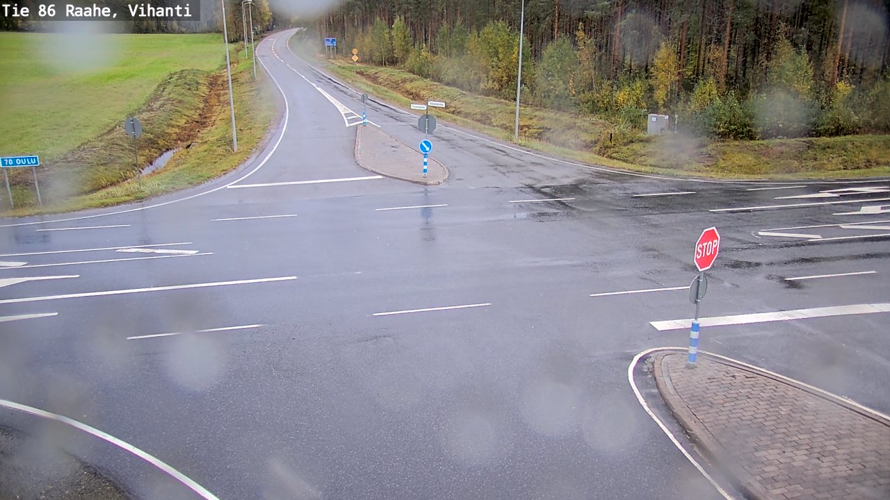 Kelikamerat Kuva Tie 86 Raahe, Vihanti, Raahe, Pohjois-Pohjanmaa