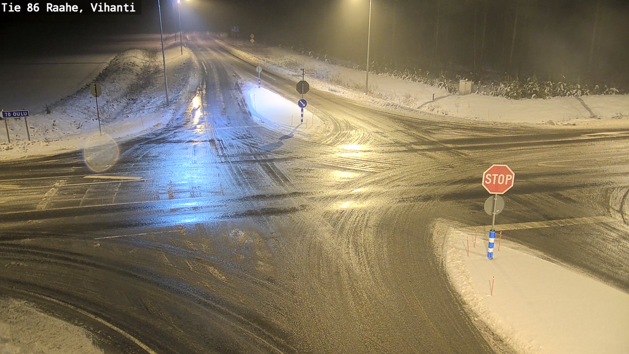 Kelikamerat Kuva Tie 86 Raahe, Vihanti, Raahe, Pohjois-Pohjanmaa