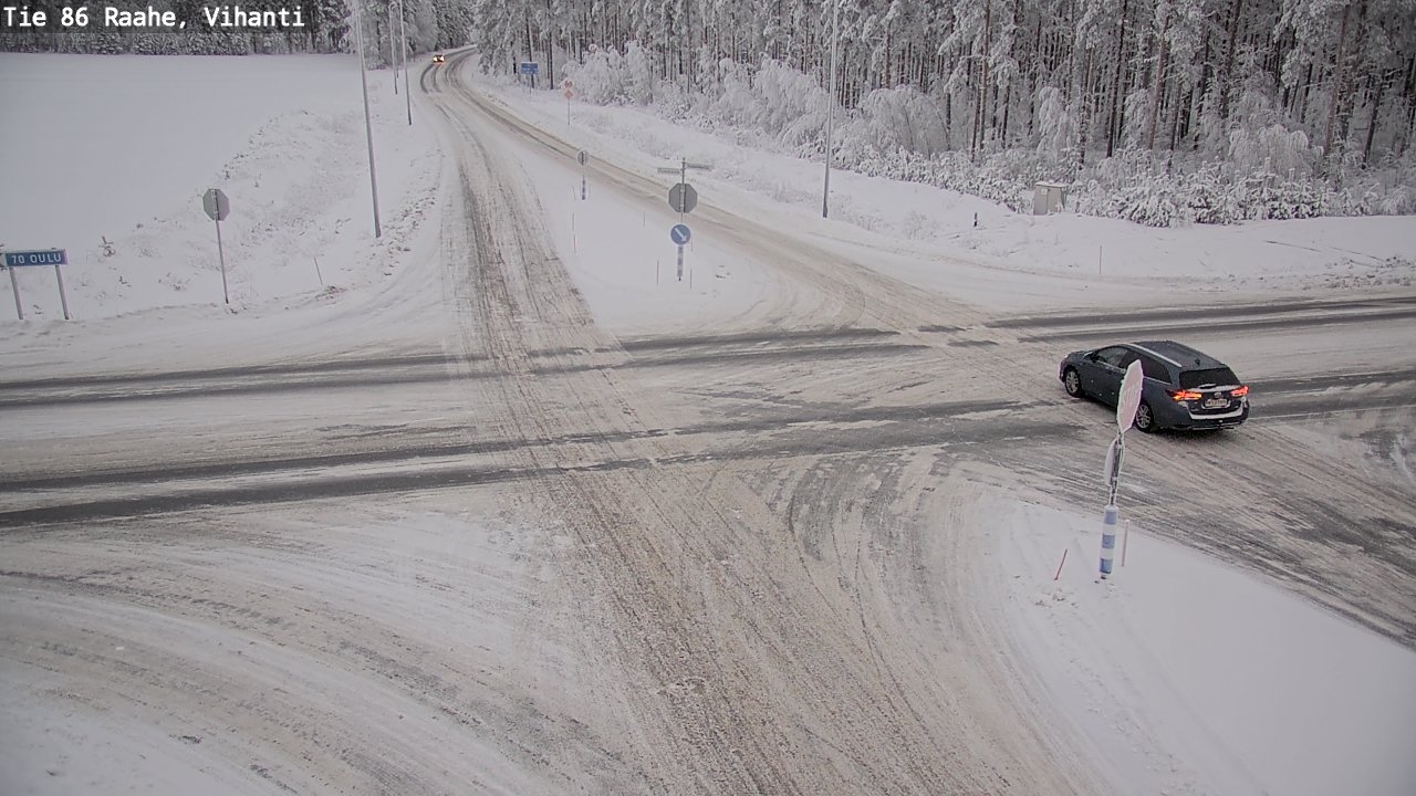 Kelikamerat Kuva Tie 86 Raahe, Vihanti, Raahe, Pohjois-Pohjanmaa
