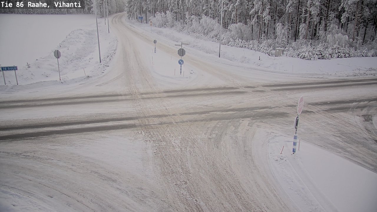 Kelikamerat Kuva Tie 86 Raahe, Vihanti, Raahe, Pohjois-Pohjanmaa