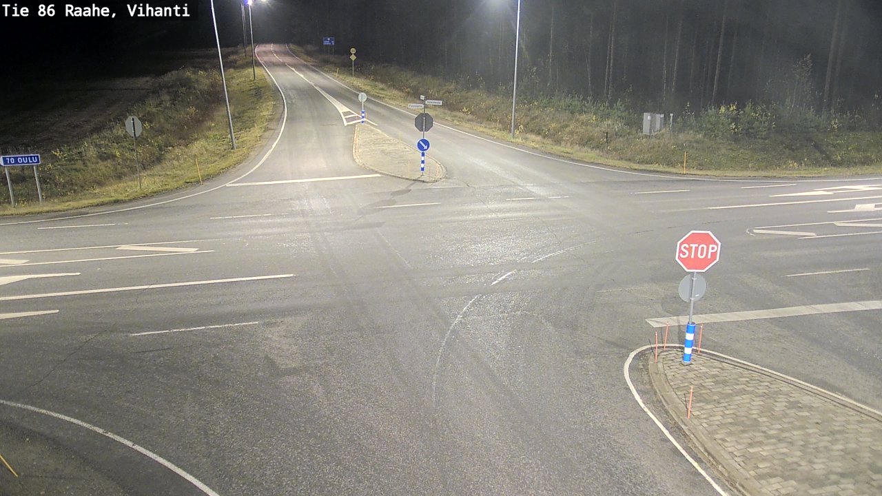 Kelikamerat Kuva Tie 86 Raahe, Vihanti, Raahe, Pohjois-Pohjanmaa