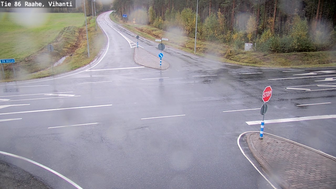 Kelikamerat Kuva Tie 86 Raahe, Vihanti, Raahe, Pohjois-Pohjanmaa