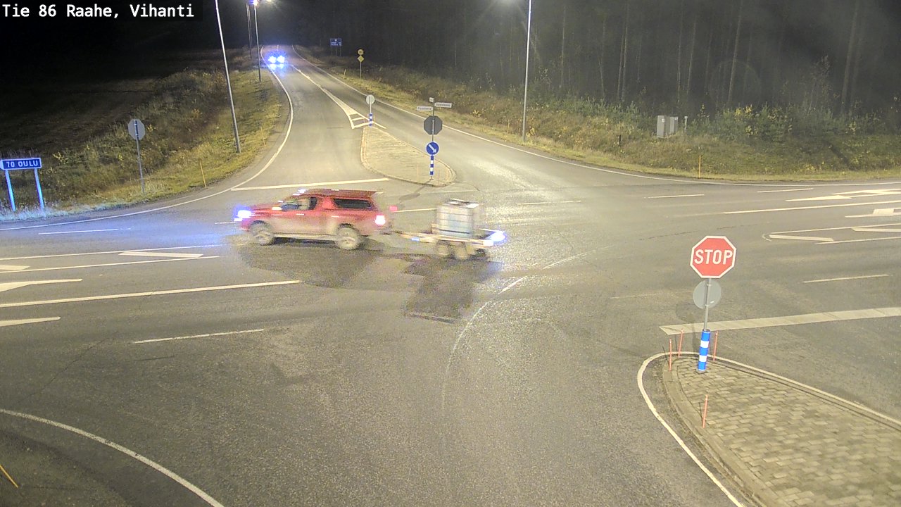 Kelikamerat Kuva Tie 86 Raahe, Vihanti, Raahe, Pohjois-Pohjanmaa