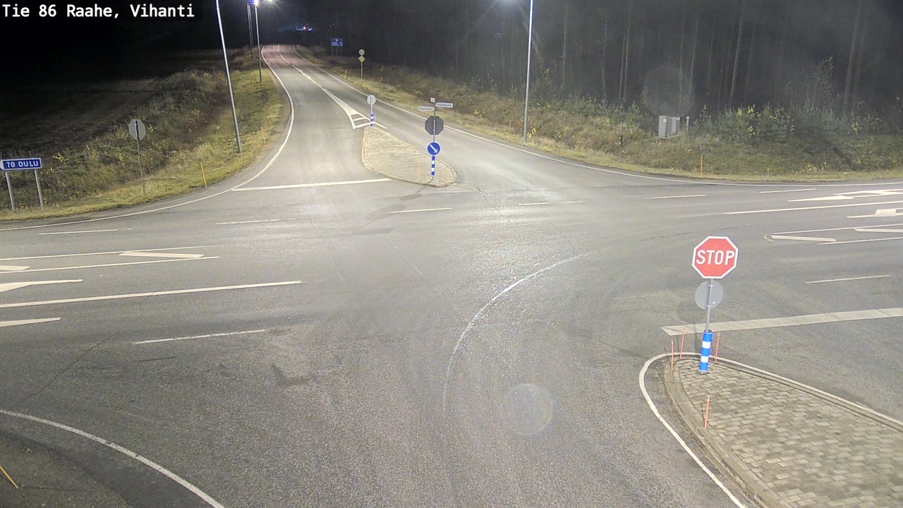 Kelikamerat Kuva Tie 86 Raahe, Vihanti, Raahe, Pohjois-Pohjanmaa