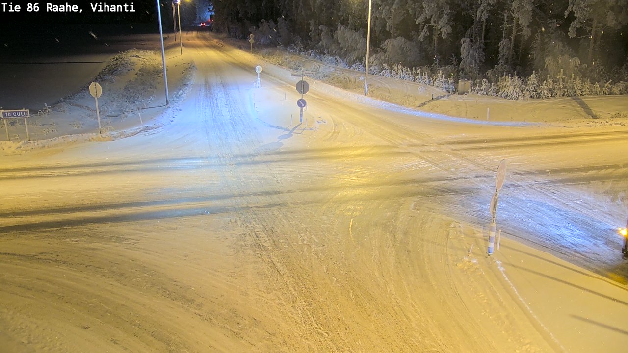 Kelikamerat Kuva Tie 86 Raahe, Vihanti, Raahe, Pohjois-Pohjanmaa