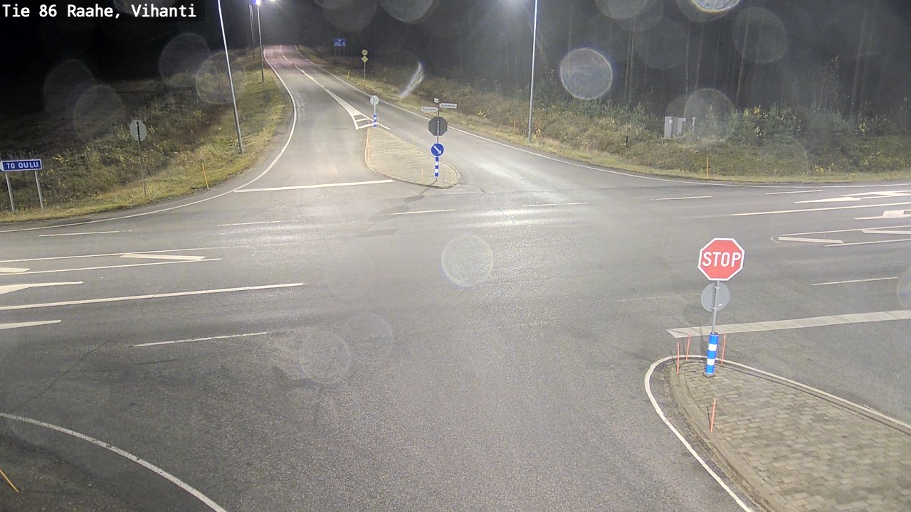 Kelikamerat Kuva Tie 86 Raahe, Vihanti, Raahe, Pohjois-Pohjanmaa