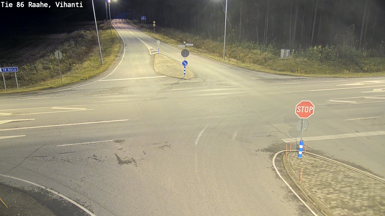 Kelikamerat Kuva Tie 86 Raahe, Vihanti, Raahe, Pohjois-Pohjanmaa