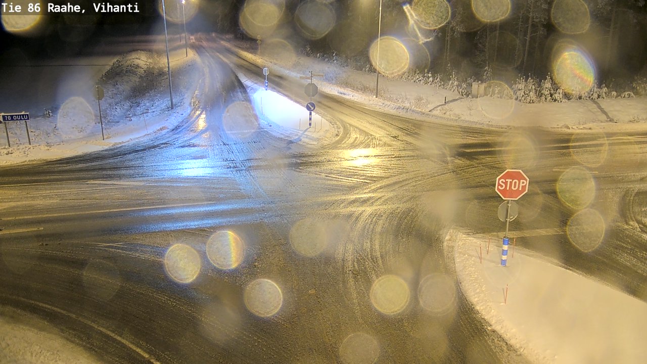 Kelikamerat Kuva Tie 86 Raahe, Vihanti, Raahe, Pohjois-Pohjanmaa