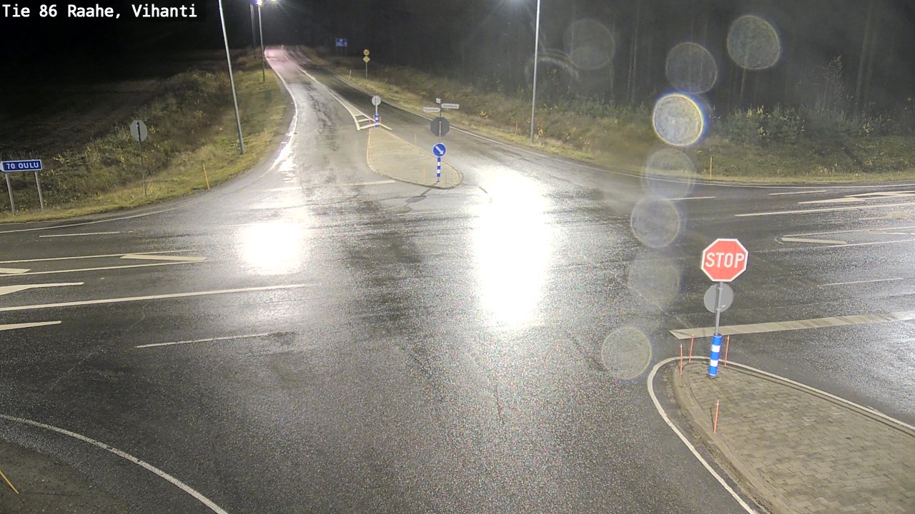 Kelikamerat Kuva Tie 86 Raahe, Vihanti, Raahe, Pohjois-Pohjanmaa