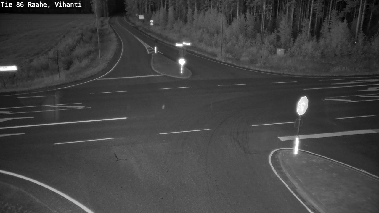 Kelikamerat Kuva Tie 86 Raahe, Vihanti, Raahe, Pohjois-Pohjanmaa