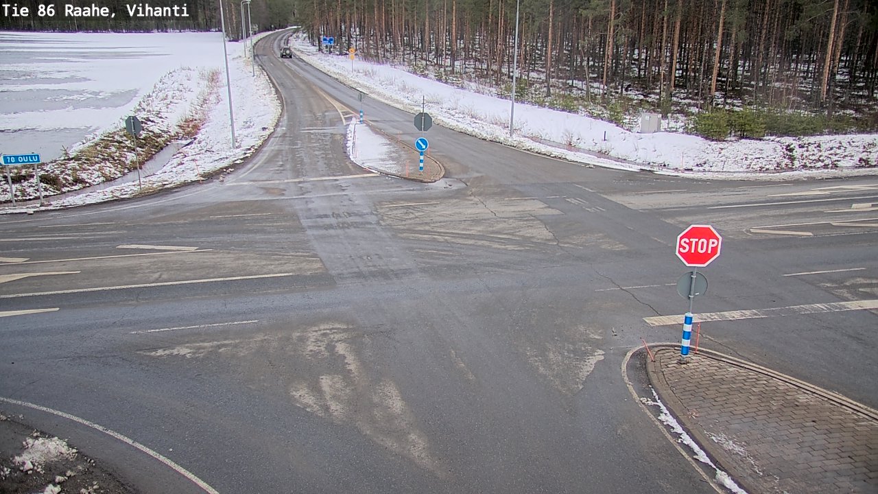 Kelikamerat Kuva Tie 86 Raahe, Vihanti, Raahe, Pohjois-Pohjanmaa