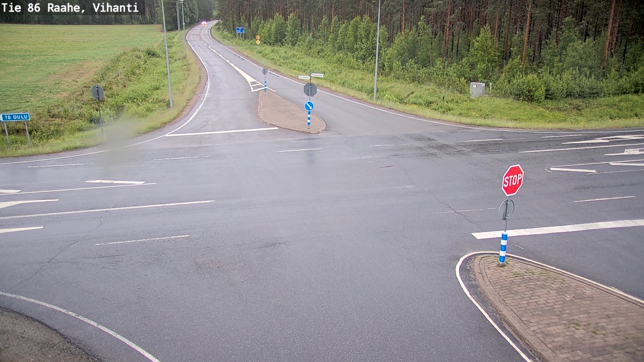 Kelikamerat Kuva Tie 86 Raahe, Vihanti, Raahe, Pohjois-Pohjanmaa
