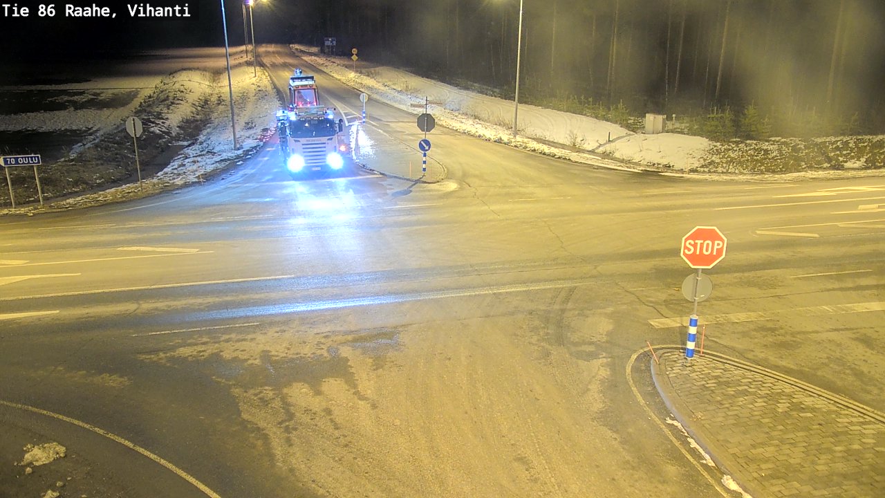 Kelikamerat Kuva Tie 86 Raahe, Vihanti, Raahe, Pohjois-Pohjanmaa