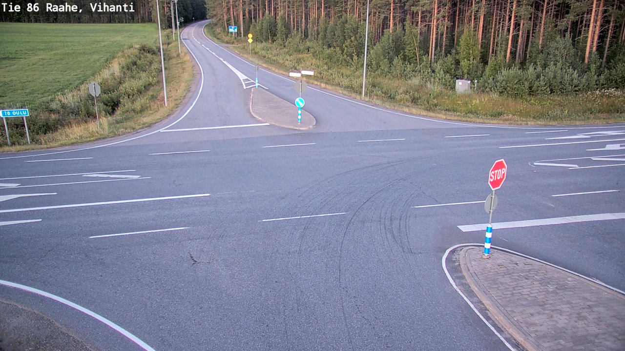 Kelikamerat Kuva Tie 86 Raahe, Vihanti, Raahe, Pohjois-Pohjanmaa