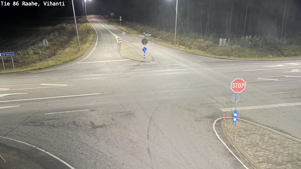 Kelikamerat Kuva Tie 86 Raahe, Vihanti, Raahe, Pohjois-Pohjanmaa