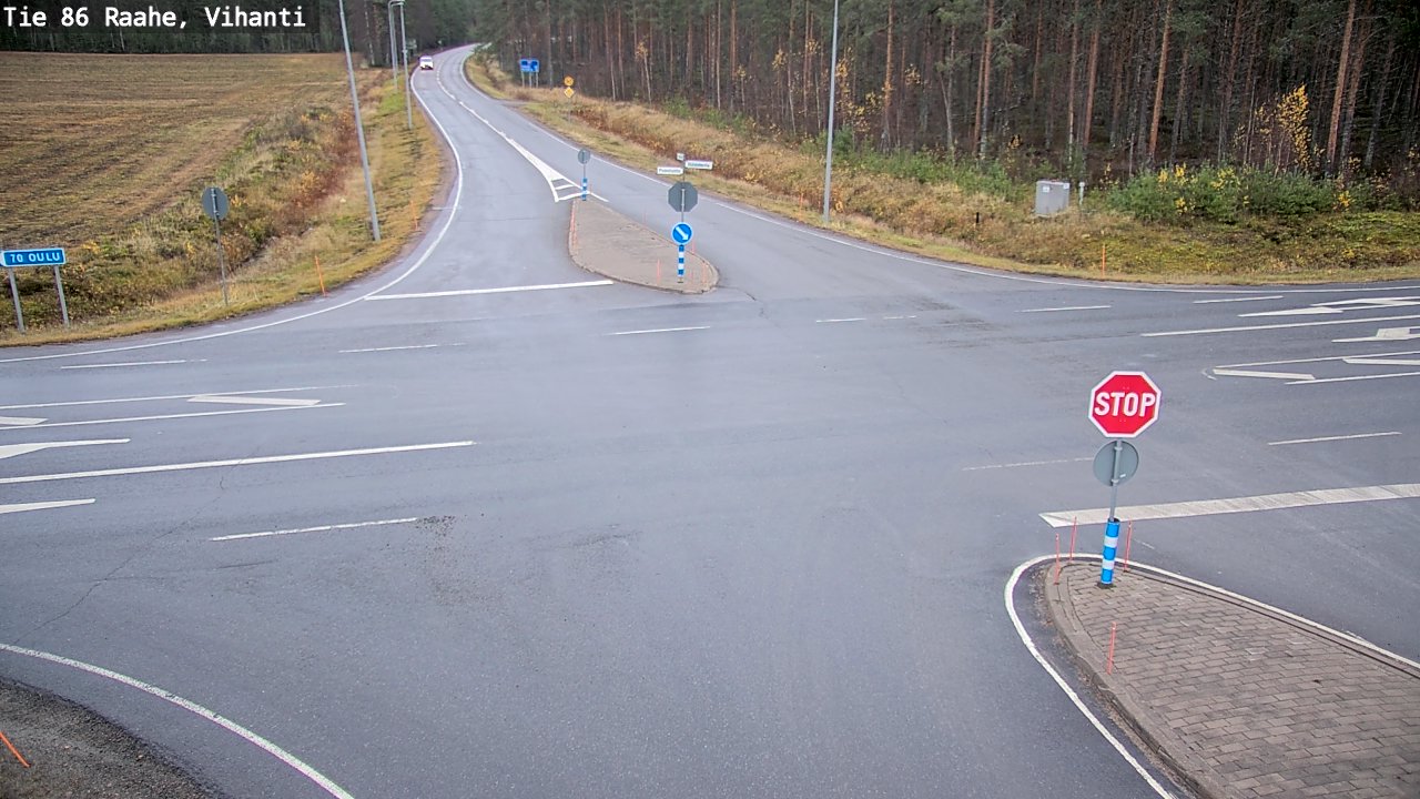 Kelikamerat Kuva Tie 86 Raahe, Vihanti, Raahe, Pohjois-Pohjanmaa