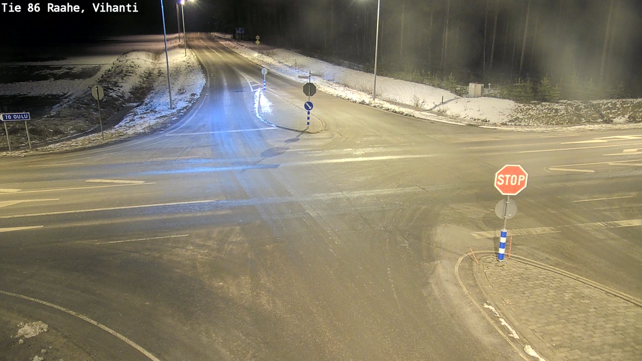 Kelikamerat Kuva Tie 86 Raahe, Vihanti, Raahe, Pohjois-Pohjanmaa