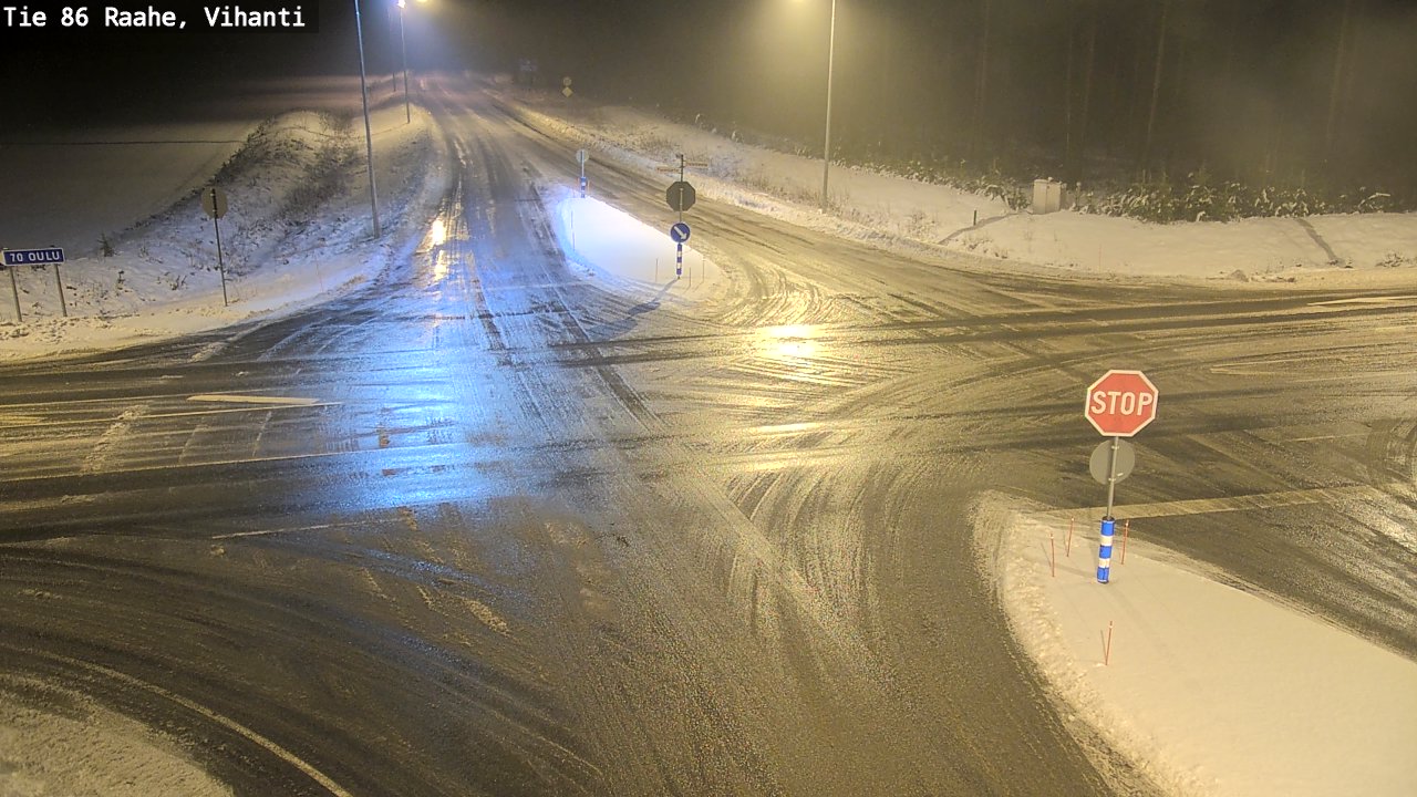 Kelikamerat Kuva Tie 86 Raahe, Vihanti, Raahe, Pohjois-Pohjanmaa