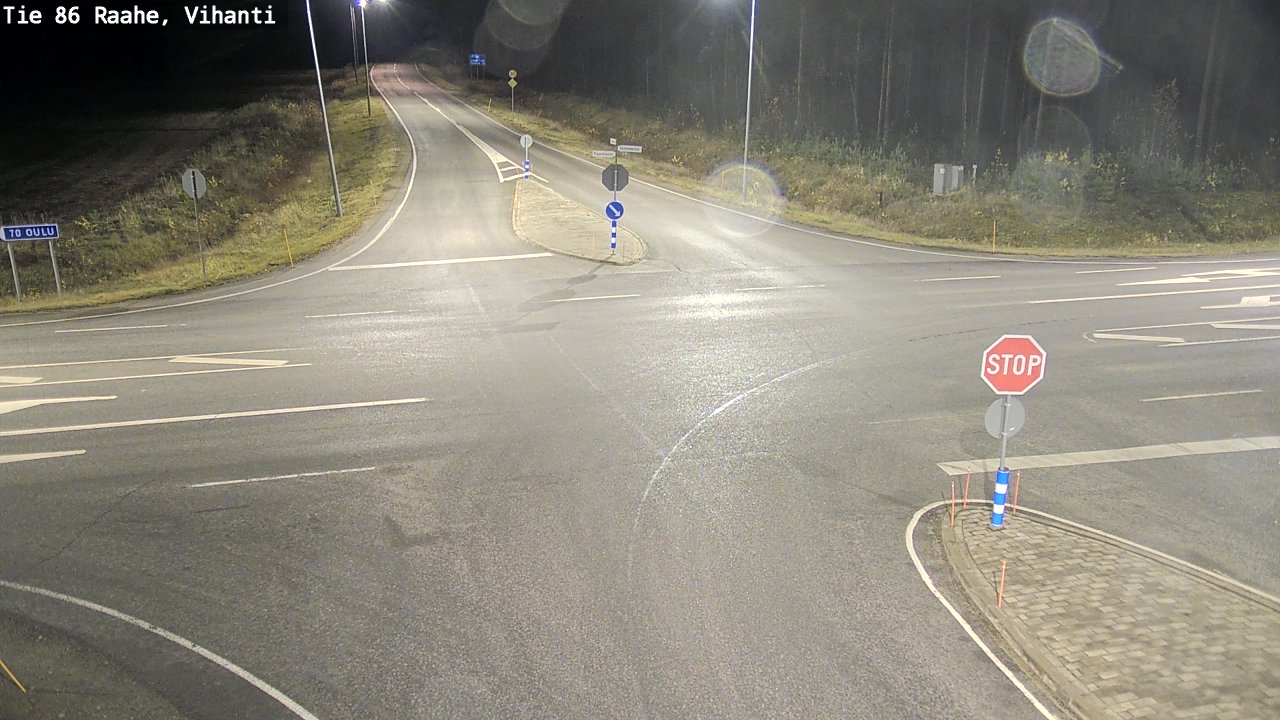 Kelikamerat Kuva Tie 86 Raahe, Vihanti, Raahe, Pohjois-Pohjanmaa