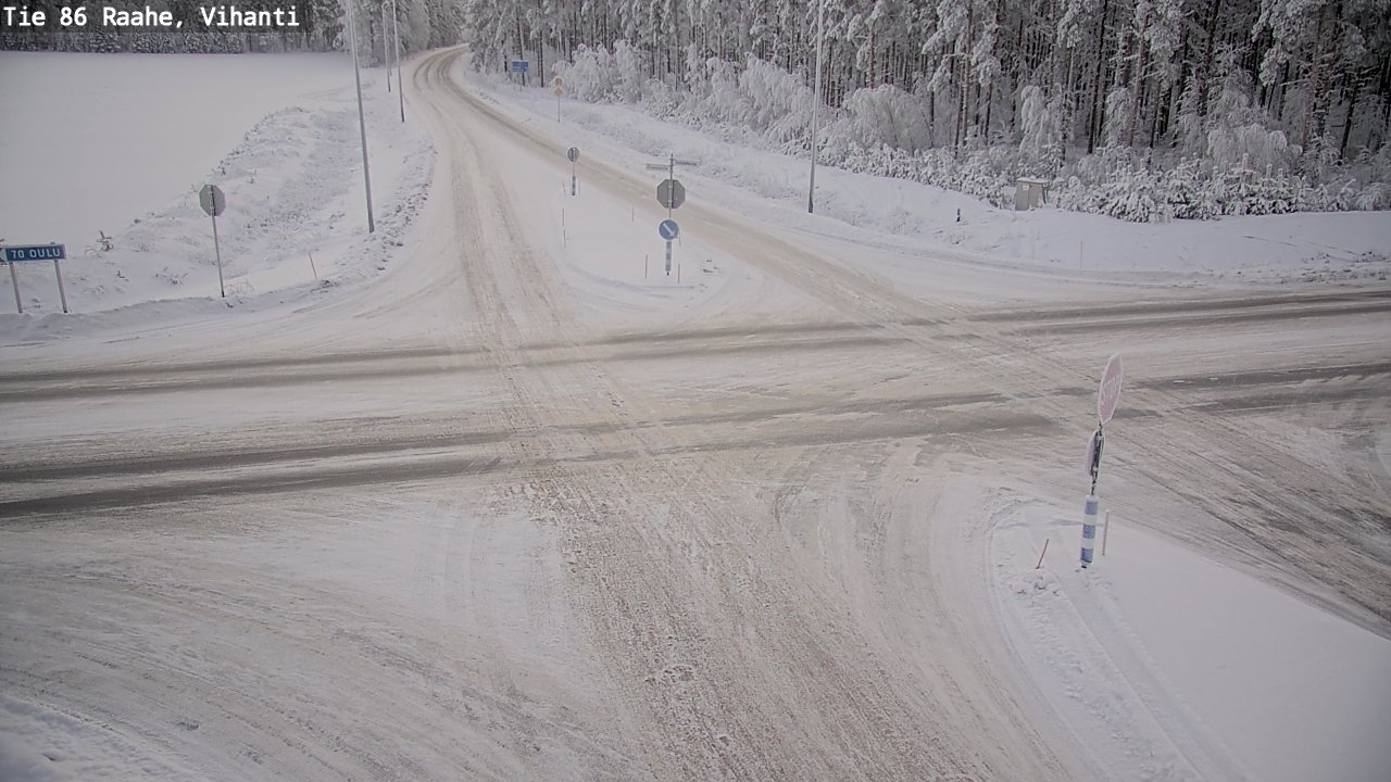 Kelikamerat Kuva Tie 86 Raahe, Vihanti, Raahe, Pohjois-Pohjanmaa