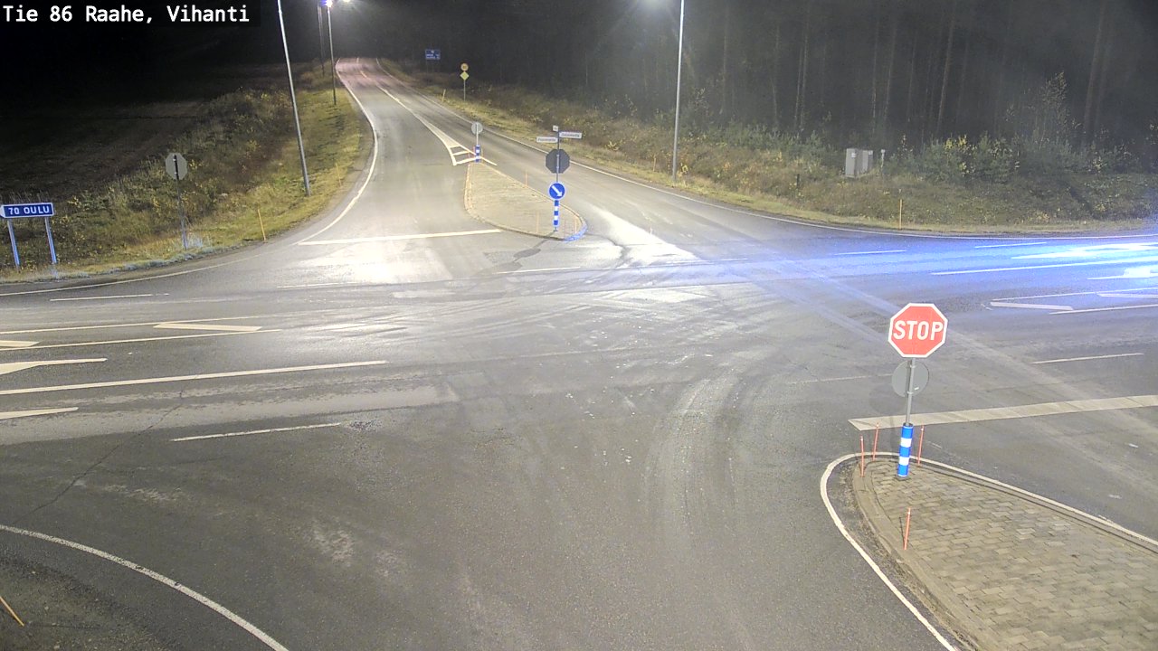 Kelikamerat Kuva Tie 86 Raahe, Vihanti, Raahe, Pohjois-Pohjanmaa