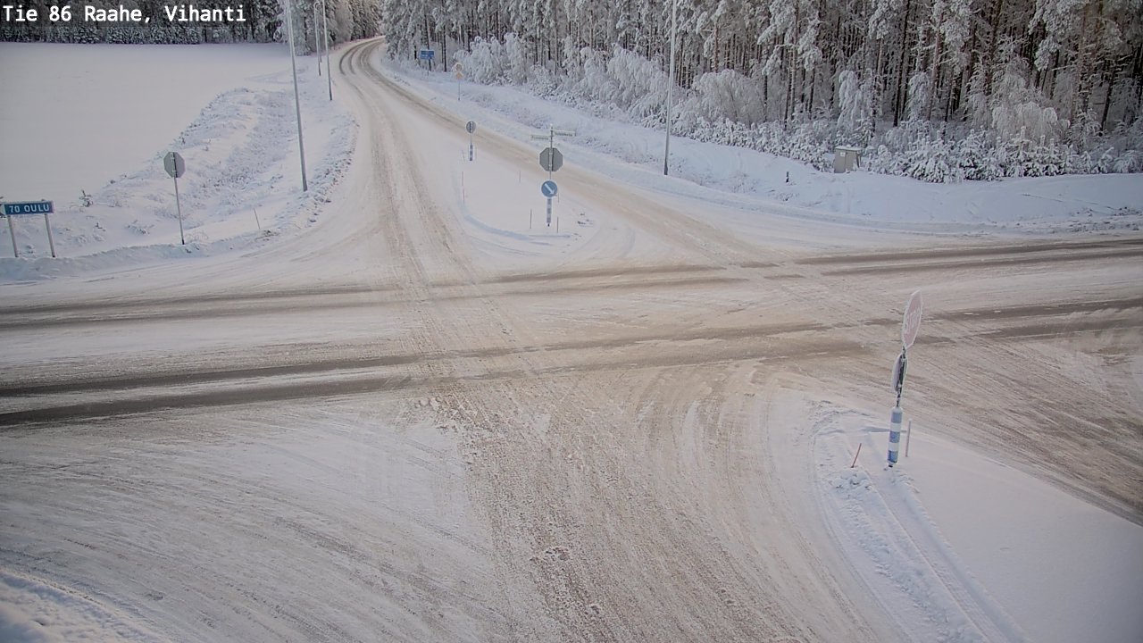 Kelikamerat Kuva Tie 86 Raahe, Vihanti, Raahe, Pohjois-Pohjanmaa