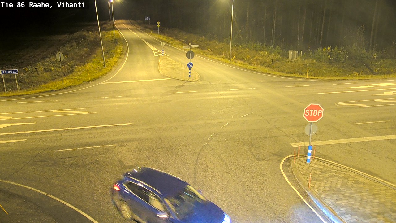 Kelikamerat Kuva Tie 86 Raahe, Vihanti, Raahe, Pohjois-Pohjanmaa