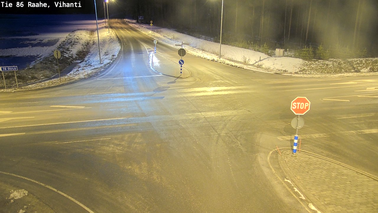 Kelikamerat Kuva Tie 86 Raahe, Vihanti, Raahe, Pohjois-Pohjanmaa